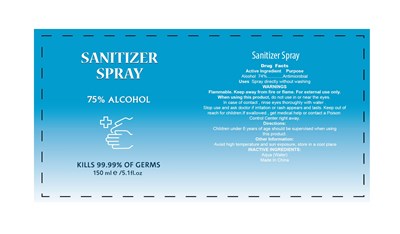 150 mL Label (Label 2)